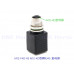 M12-F4D-RS M12-4D型轉RJ45直母轉接頭 M12轉RJ45連接器 D型編碼 4芯D型母頭 M12D型4芯網線轉接頭交換器 